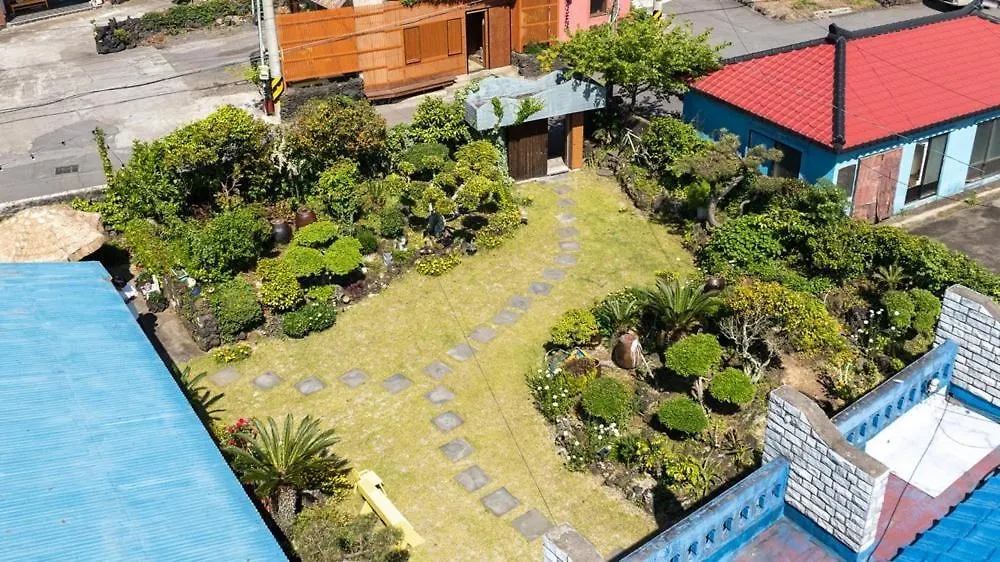 Guest house Jeju Mullitdokchae Pool Villa